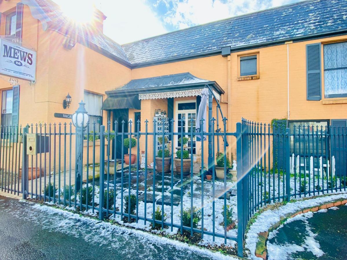 The Mews Motel Launceston Bagian luar foto