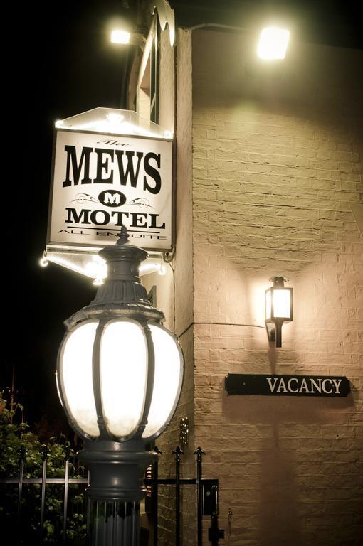 The Mews Motel Launceston Bagian luar foto